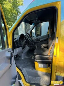 2014 Sprinter 2500 Cargo Ice Cream Truck Diamond Plated Aluminum Flooring California Diesel Engine for Sale
