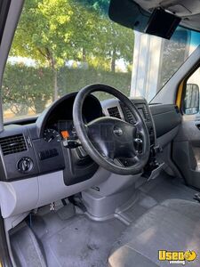 2014 Sprinter 2500 Cargo Ice Cream Truck Exterior Customer Counter California Diesel Engine for Sale
