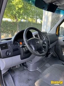 2014 Sprinter 2500 Cargo Ice Cream Truck Exterior Customer Counter California Diesel Engine for Sale