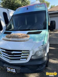2014 Sprinter 2500 Cargo Ice Cream Truck Spare Tire California Diesel Engine for Sale