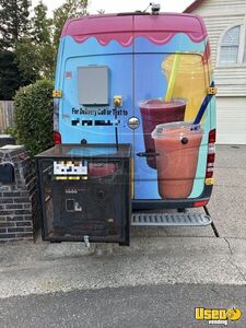 2014 Sprinter 2500 Cargo Ice Cream Truck Stainless Steel Wall Covers California Diesel Engine for Sale