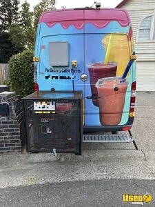 2014 Sprinter 2500 Cargo Ice Cream Truck Stainless Steel Wall Covers California Diesel Engine for Sale