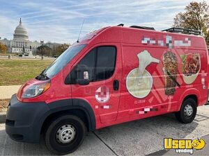 2014 Sprinter 2500 Food Truck All-purpose Food Truck Spare Tire Virginia Gas Engine for Sale