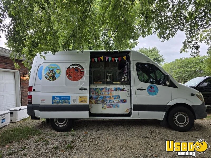2014 Sprinter 2500 Ice Cream Truck Missouri Diesel Engine for Sale