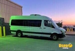 2014 Mercedes-Benz Sprinter Bluetec Diesel Shuttle Bus for Sale in Colorado!