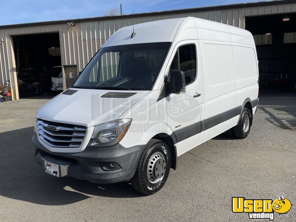 2014 Sprinter 3500 Workshop Cargo Van Other Mobile Business California Diesel Engine for Sale