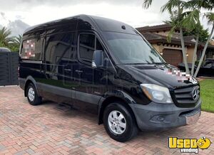 2014 Sprinter High Roof Pet Care / Veterinary Truck Florida Diesel Engine for Sale