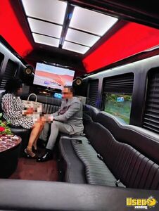 2014 Sprinter Van 3500 Party Bus Floor Drains Ohio Diesel Engine for Sale