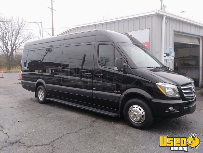 2014 Sprinter Van 3500 Party Bus Ohio Diesel Engine for Sale