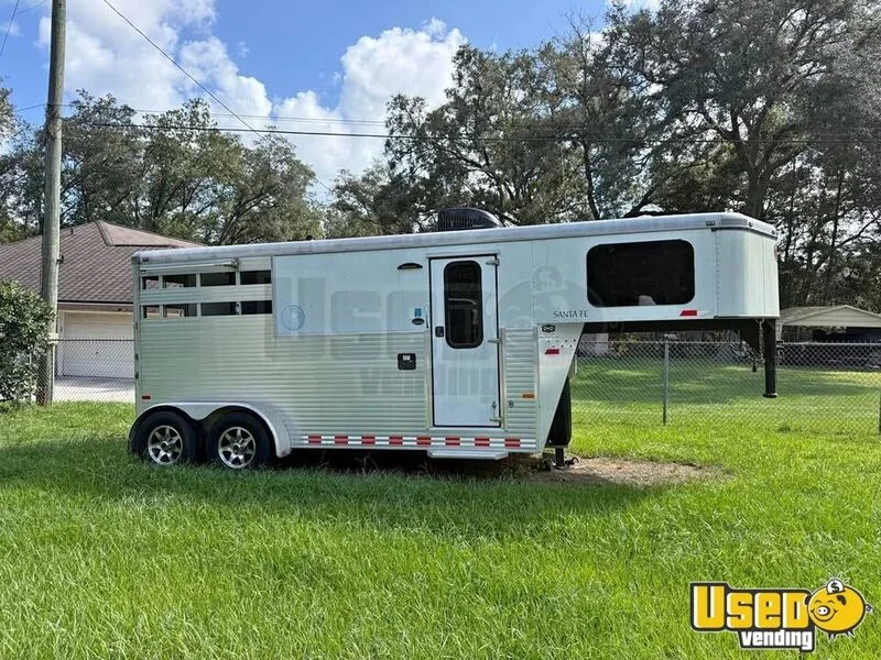 2014 Sundowner Santa Fe 2 Horse Trailer 2-horse Lq Trailer Florida for Sale