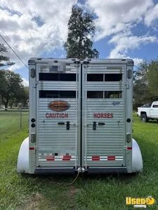 2014 Sundowner Santa Fe 2 Horse Trailer 2-horse Lq Trailer Restroom Florida for Sale