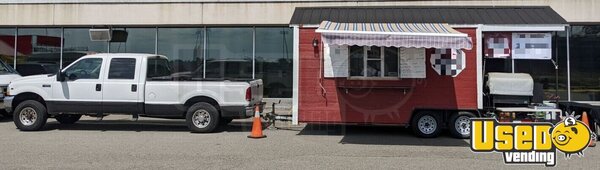 2014 Super 1 Barbecue Food Concession Trailer Barbecue Food Trailer New Jersey for Sale