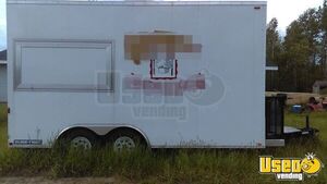 2014 Sure Trac Custom Made Kitchen Food Trailer Wisconsin for Sale