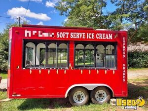 2014 Sw-86x18th12 Ice Cream Trailer Air Conditioning Ohio for Sale
