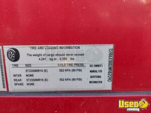 2014 Sw-86x18th12 Ice Cream Trailer Fresh Water Tank Ohio for Sale