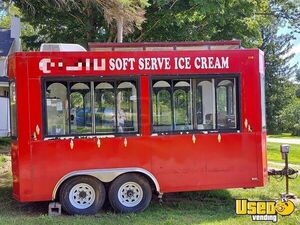 2014 Sw-86x18th12 Ice Cream Trailer Ohio for Sale