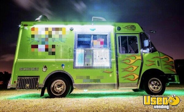 2014 T45 Step Van Ice Cream Truck Ice Cream Truck Florida Diesel Engine for Sale
