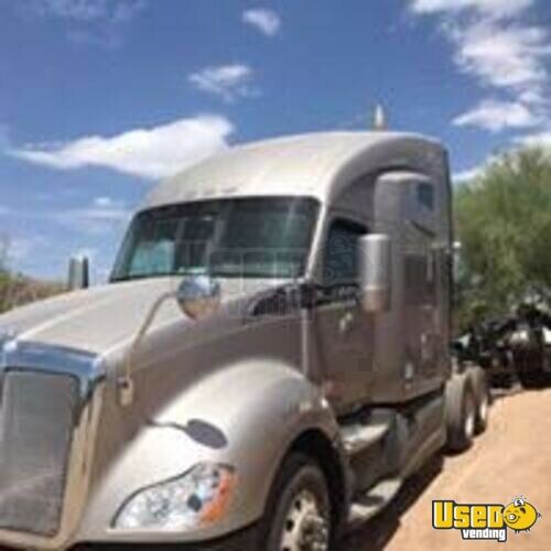 2014 T680 Kenworth Semi Truck 2 Arizona for Sale