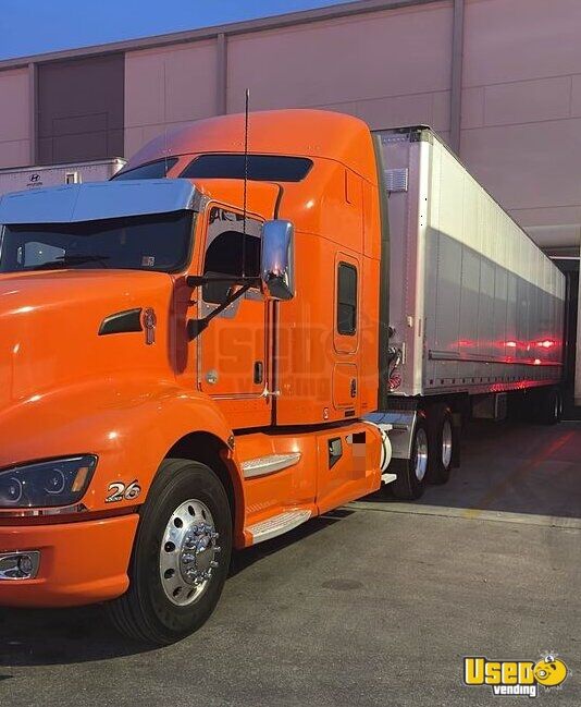 2014 T680 Kenworth Semi Truck Florida for Sale