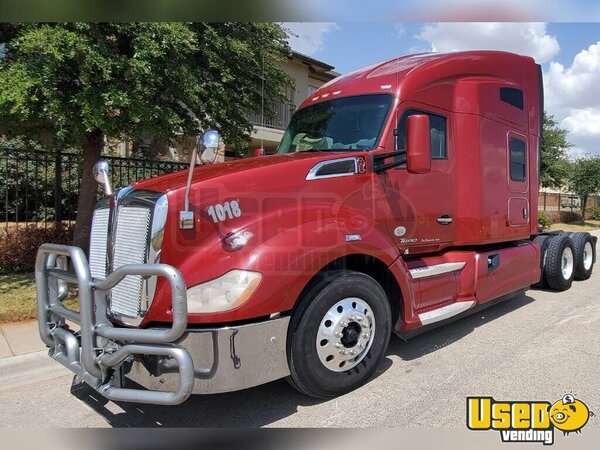 2014 T680 Kenworth Semi Truck Texas for Sale