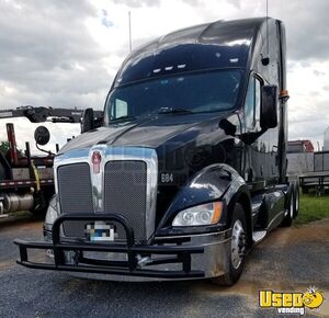 2014 T700 Kenworth Semi Truck Fridge Ohio for Sale