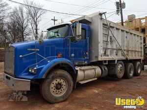2014 T800 Kenworth Dump Truck 2 New Jersey for Sale