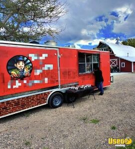 2014 Tl Kitchen Food Trailer Air Conditioning Idaho for Sale