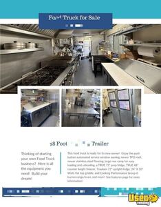 2014 Tl Kitchen Food Trailer Flatgrill Idaho for Sale