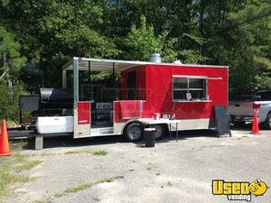 2014 Trailer Country Barbecue Food Trailer Virginia for Sale