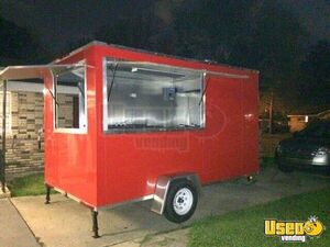 2014 Trailer Kitchen Food Trailer Diamond Plated Aluminum Flooring Louisiana for Sale