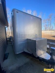 2014 Trailer Kitchen Food Trailer Diamond Plated Aluminum Flooring Tennessee for Sale