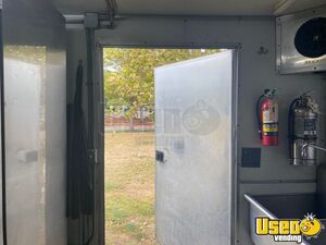 2014 Trailer Kitchen Food Trailer Stainless Steel Wall Covers Texas for Sale