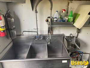 2014 Trailer Kitchen Food Trailer Upright Freezer Texas for Sale