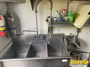 2014 Trailer Kitchen Food Trailer Upright Freezer Texas for Sale