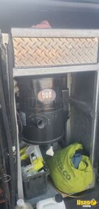 2014 Transit Connect Auto Detailing Trailer / Truck Diamond Plated Aluminum Flooring New York Gas Engine for Sale