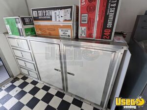 2014 Transport Food Concession Trailer Concession Trailer Cabinets Texas for Sale
