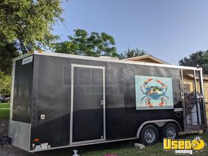 2014 Transport Food Concession Trailer Concession Trailer Texas for Sale