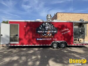 2014 Tra/rem Barbecue Concession Trailer Barbecue Food Trailer Nebraska for Sale