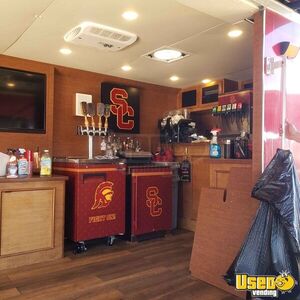 2014 Usc Beverage Concession Trailer Beverage - Coffee Trailer Cabinets California Gas Engine for Sale