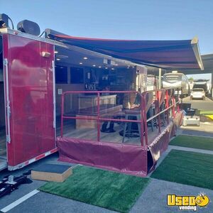 2014 Usc Beverage Concession Trailer Beverage - Coffee Trailer California Gas Engine for Sale