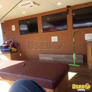 2014 Usc Beverage Concession Trailer Beverage - Coffee Trailer Propane Tank California Gas Engine for Sale