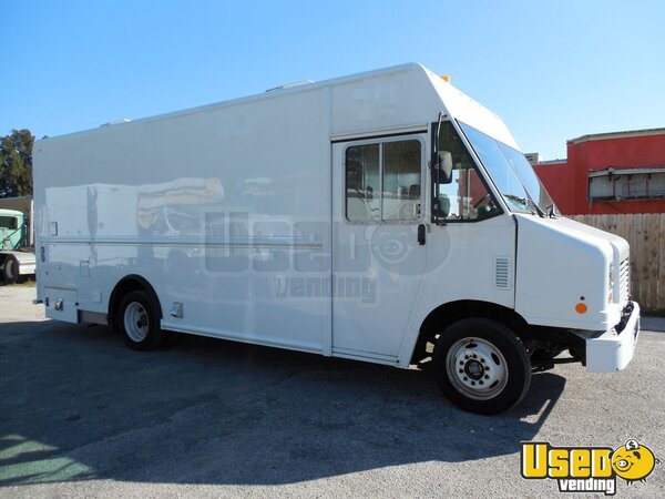 2014 Utilimaster Catering Truck Catering Food Truck Florida for Sale