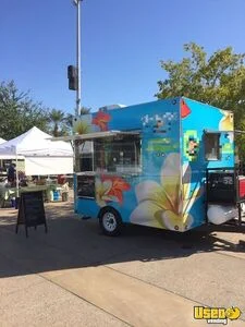 2014 9' x 14' Donut/Dessert Concession Trailer Mobile Food Unit w/ Pro Fire System for Sale in Nevada!