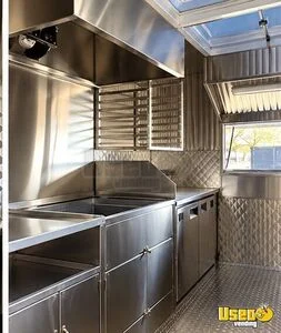 2014 Utility Bakery Trailer Stainless Steel Wall Covers Nevada for Sale