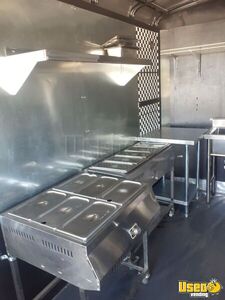 2014 Utility Concession Trailer Stainless Steel Wall Covers California for Sale