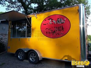 2014 Uxt Food Concession Trailer Kitchen Food Trailer Minnesota for Sale