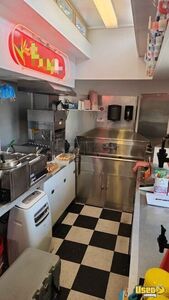 2014 Van Concession Trailer Stainless Steel Wall Covers Missouri for Sale