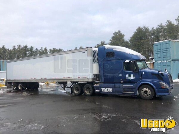 2014 Vnl Volvo Semi Truck Rhode Island for Sale