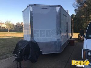2014 Wagon Master Barbecue Concession Trailer Barbecue Food Trailer Exterior Customer Counter Mississippi for Sale