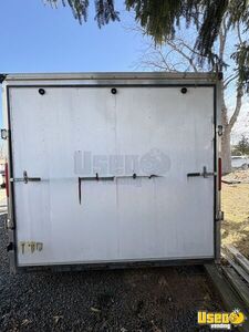 2014 White 07000 2 Axle Kitchen Food Trailer Air Conditioning New Jersey for Sale